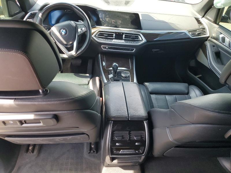 2020 BMW X5 VIN 5UXCR6C04L9B51684 COPART salvage auction — FRONT END, Nv - Salvage Title, sold $18,800 on 2026-07-07 (photo 8)