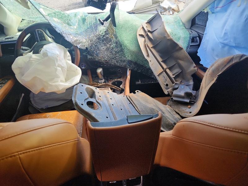 2021 Lexus Rx VIN JTJHGKFA9M2017042 COPART salvage auction — ROLLOVER, Sc - Non-Reb & Rem Salvage Title, sold $1,200 on 2026-07-22 (photo 8)