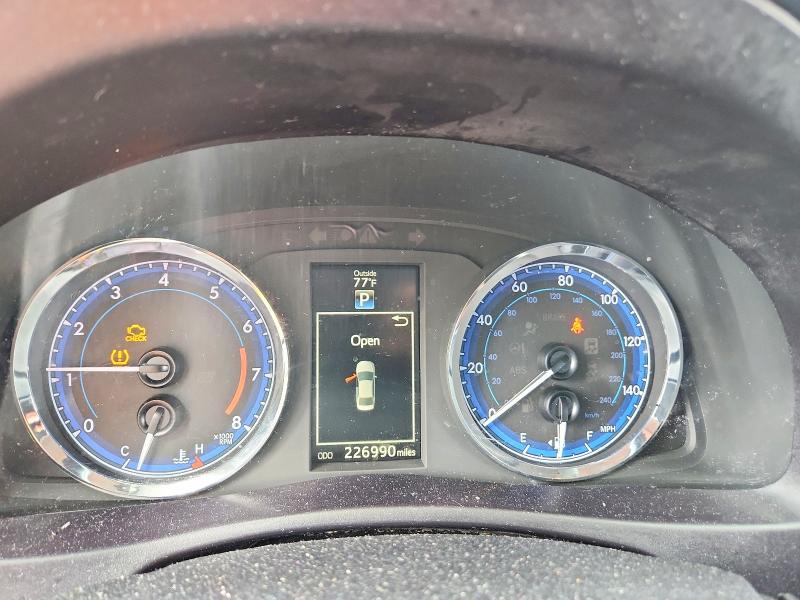 2017 Toyota Corolla VIN 5YFBURHE2HP588700 COPART salvage auction — SIDE, Tn - Salvage Certificate, sold $2,000 on 2026-07-28 (photo 9)