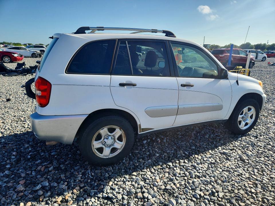2004 Toyota Rav4 VIN JTEGD20V640009667 COPART salvage auction — MINOR DENT/SCRATCHES, FL - CERTIFICATE OF TITLE (P), sold $725 on 2026-07-21 (photo 3)