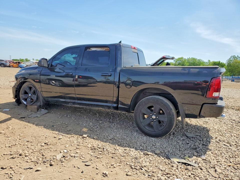 2015 Ram 1500 VIN 1C6RR7MT6FS699231 COPART salvage auction — FRONT END, Il - Salvage Certificate, sold $3,700 on 2026-07-31 (photo 2)
