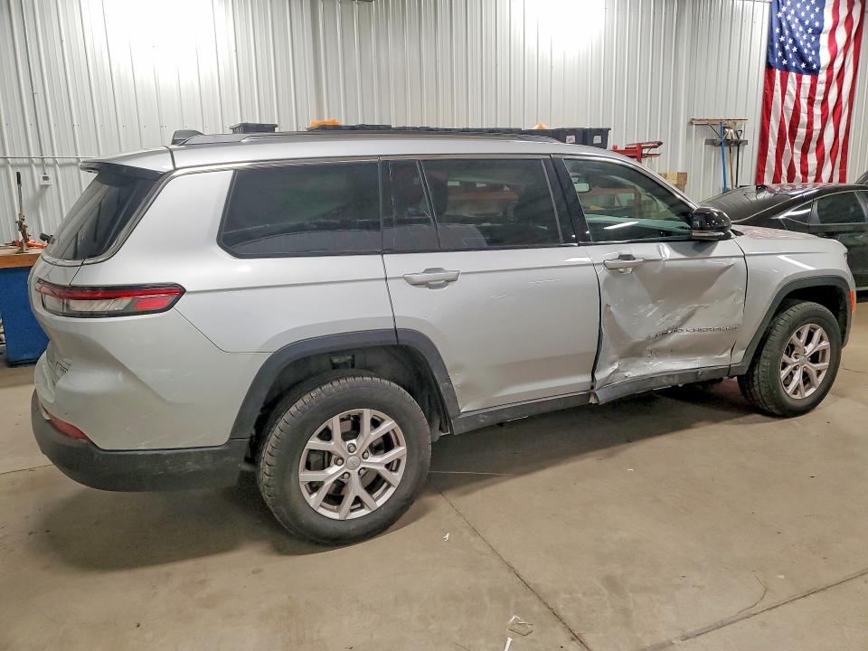 2022 Jeep VIN 1C4RJKBG3N8586843 COPART salvage auction — SIDE, Mn - Cert Of Title-Salvage, sold $16,400 on 2026-07-02 (photo 3)