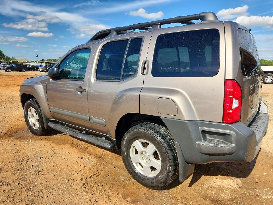 2005 Nissan Xterra VIN 5N1AN08W65C618889 COPART salvage auction — FRONT END, AL - CERT OF TITLE-SALVAGE TITLE, sold $350 on 2026-07-08 (photo 2)