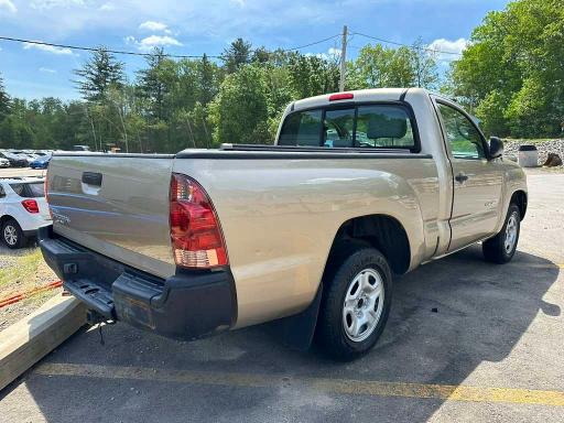 2008 Toyota Tacoma VIN 5TENX22N48Z532076 COPART salvage auction — MINOR DENT/SCRATCHES, Wv - Certificate Of Title, sold $6,800 on 2026-07-29 (photo 3)