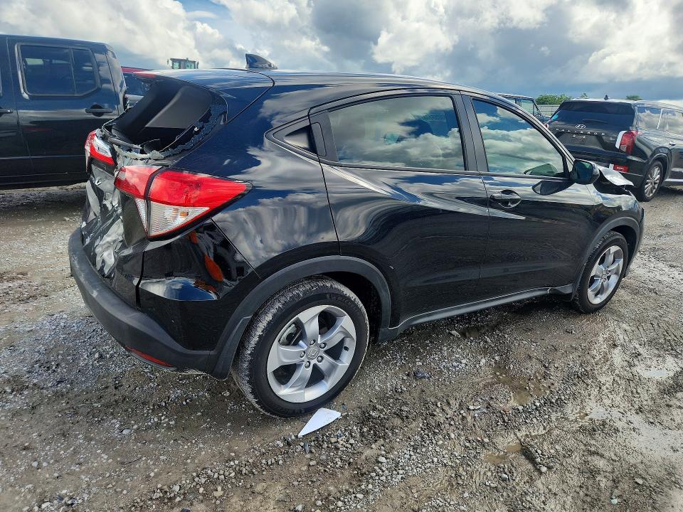 2019 Honda Hr-v VIN 3CZRU5H35KG713928 COPART salvage auction — REAR END, Ky - Cert Of Title-Salvage, sold $3,550 on 2026-07-02 (photo 3)