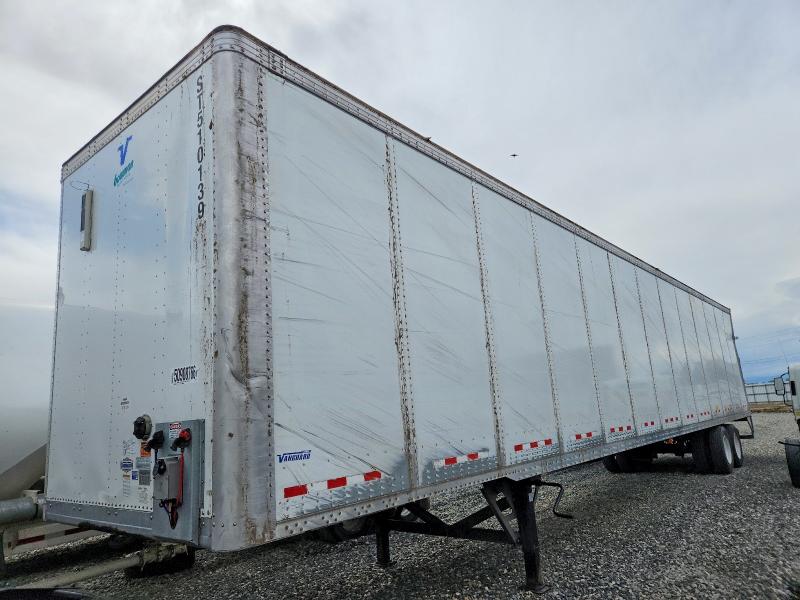 2025 Vanguard trailer VIN 5V8VC5327ST510139 COPART salvage auction — ROLLOVER, CO - PUBLIC - SALVAGE TITLE, sold $11,200 on 2026-07-16 (photo 2)