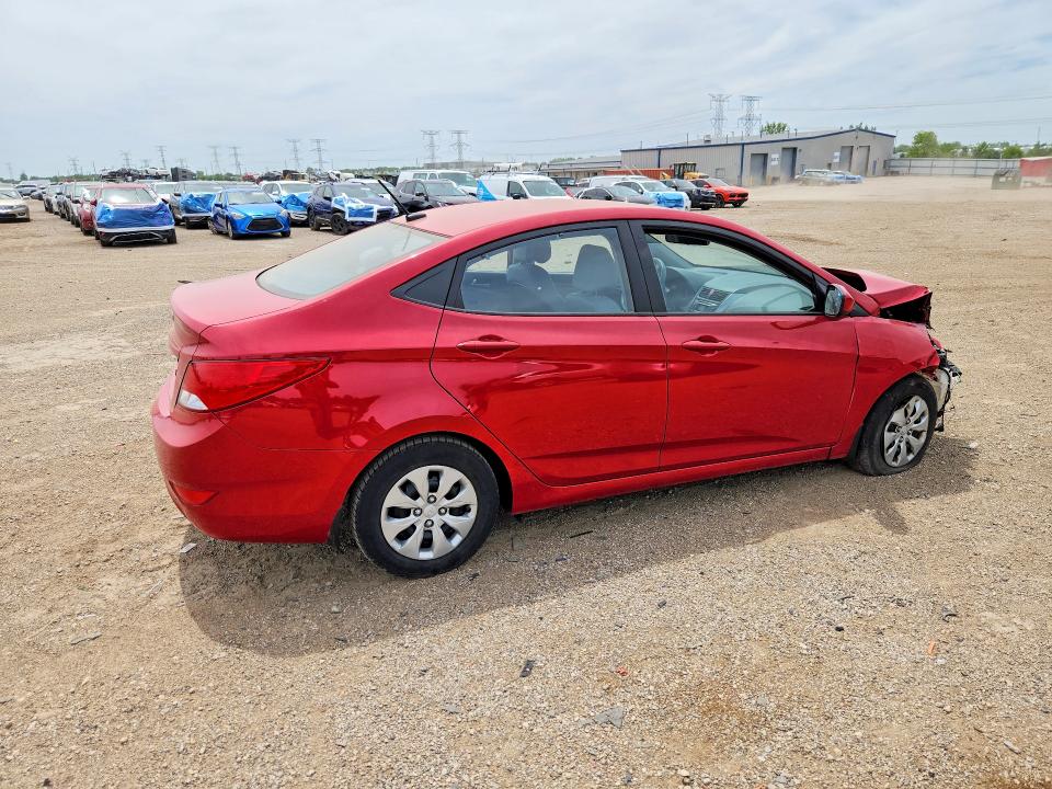 2015 Hyundai VIN KMHCT4AE6FU933212 COPART salvage auction — FRONT END, Il - Salvage Certificate, sold $425 on 2026-07-28 (photo 3)
