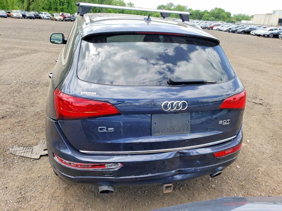 2015 Audi VIN WA1LFAFP0FA037259 COPART salvage auction — REAR END, Ct - Cert Of Title-Salvage, sold $4,300 on 2026-07-07 (photo 6)