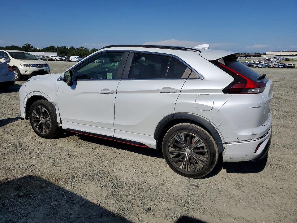 2022 Mitsubishi ECLIPSE VIN JA4ATWAA0NZ001409 COPART salvage auction — FRONT END, Fl - Dis/Dlr/Exp Only Clean Title, sold $2,650 on 2026-07-21 (photo 2)