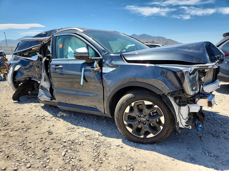 2024 Kia Sorento VIN 5XYRLDJC0RG290651 COPART salvage auction — ALL OVER, Ut - Salvage Certificate, sold $2,450 on 2026-07-28 (photo 4)