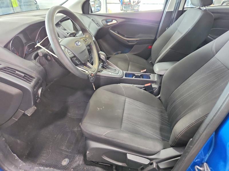 2017 Ford VIN 1FADP3H23HL245007 COPART salvage auction — HAIL, Il - Salvage Certificate, sold $3,100 on 2026-07-27 (photo 7)