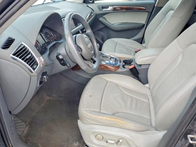 2015 Audi Q5 VIN WA1VMAFPXFA073622 COPART salvage auction — UNDERCARRIAGE, Tn - Certificate Of Title, sold $2,350 on 2026-07-06 (photo 7)