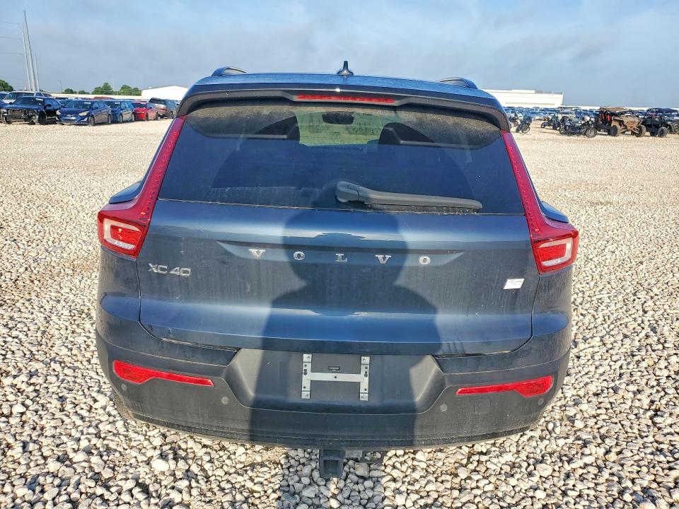 2022 Volvo Xc40 VIN YV4ED3UR7N2643975 COPART salvage auction — FRONT END, Tx - Salvage Vehicle Title, sold $5,700 on 2026-07-02 (photo 6)