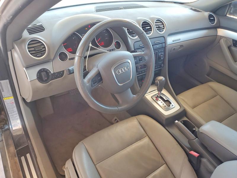 2008 Audi A4 VIN WAUEH48H38K009319 COPART salvage auction — MINOR DENT/SCRATCHES, Az - Certificate Of Title, sold $1,400 on 2026-07-02 (photo 8)