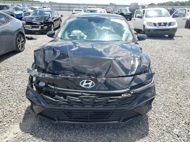 2024 Hyundai Elantra VIN KMHLM4DG5RU766226 COPART salvage auction — FRONT END, Fl - Certificate Of Destruction, sold $4,700 on 2026-07-14 (photo 5)