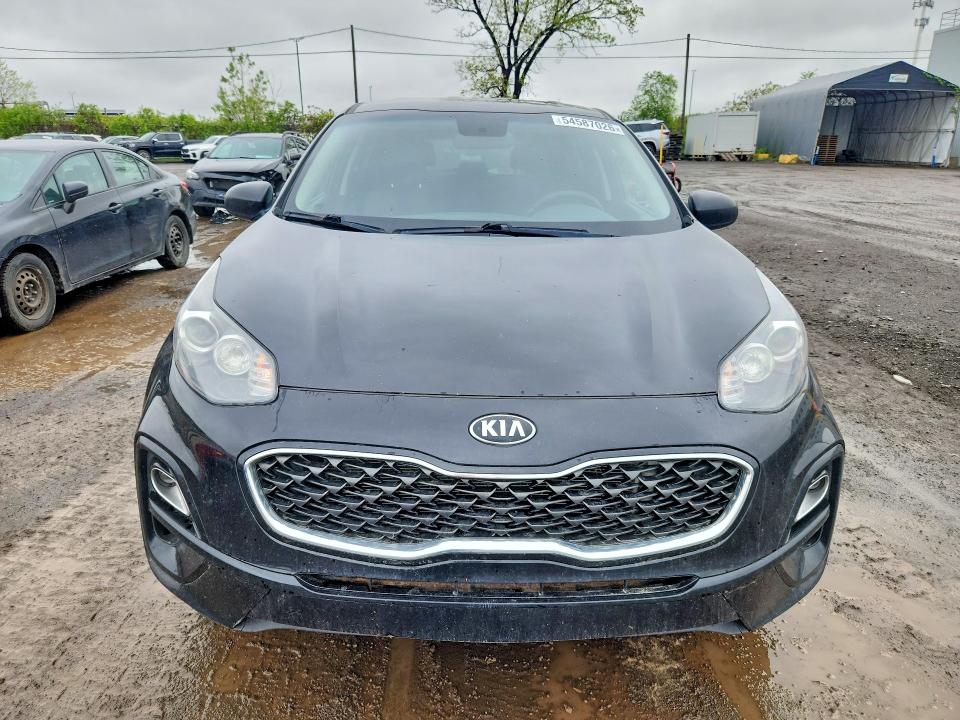 2021 Kia Sportage VIN KNDPMCAC2M7857737 COPART salvage auction — SIDE, Qc - Gravement Accidente, sold $5,200 on 2026-07-07 (photo 5)