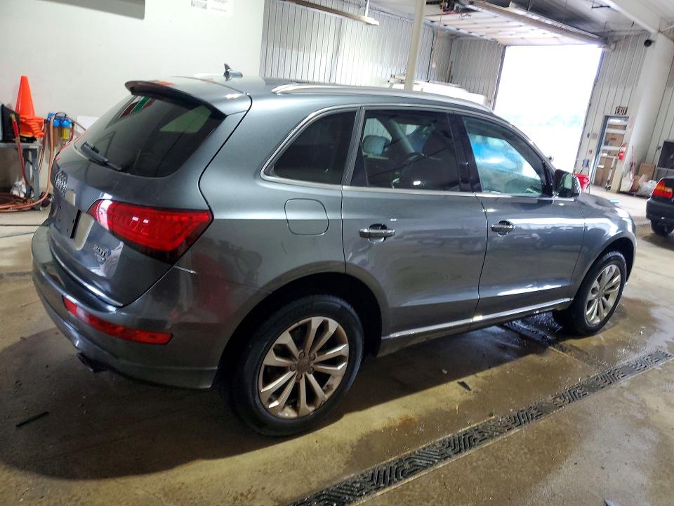 2016 Audi Q5 VIN WA1L2AFP2GA150899 COPART salvage auction — FRONT END, Pa - Certificate Of Salvage, sold $4,950 on 2026-07-20 (photo 3)