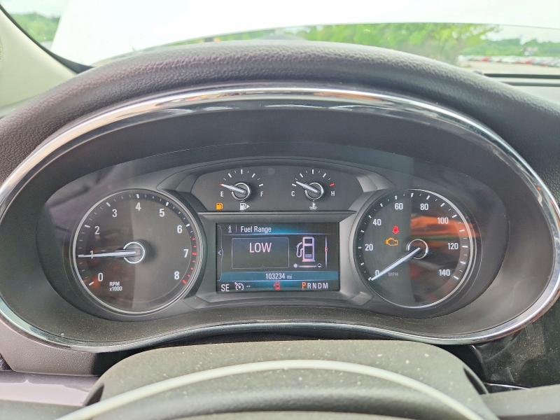 2021 Buick Encore VIN KL4CJESB1MB305002 COPART salvage auction — FRONT END, Il - Salvage Certificate, sold $2,300 on 2026-07-06 (photo 9)
