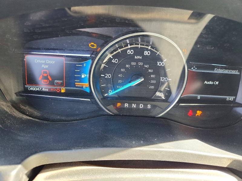 2019 Ford Explorer VIN 1FM5K8D84KGA87650 COPART salvage auction — FRONT END, Ca - Dis/Dlr/Exp Only Lien Papers, sold $6,200 on 2026-07-02 (photo 9)