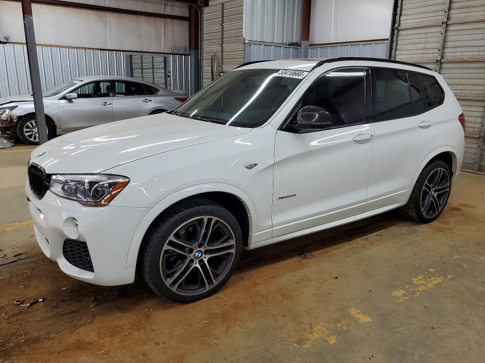 2017 BMW VIN 5UXWX7C55H0S18175 COPART salvage auction — REAR END, Nc - Salvage Certificate Of Title, sold $975 on 2026-07-29 (photo 1)