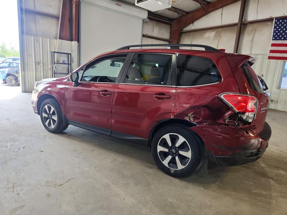 2017 Subaru Forester VIN JF2SJARC3HH539106 COPART salvage auction — REAR END, Ma - Cert Of Title-Salvage, sold $1,300 on 2026-07-10 (photo 2)