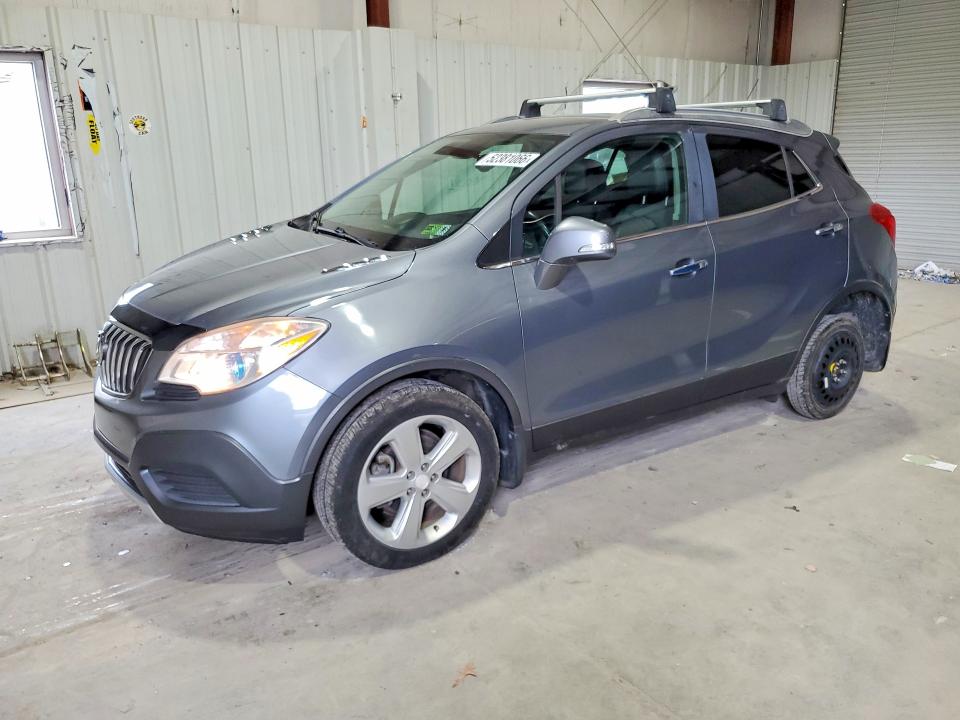 2015 Buick Encore VIN KL4CJESB1FB150549 COPART salvage auction — MINOR DENT/SCRATCHES, Wv - Certificate Of Title, sold $950 on 2026-07-09 (photo 1)