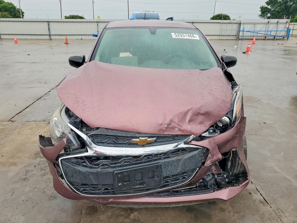 2019 Chevrolet Spark VIN KL8CB6SA5KC732165 COPART salvage auction — FRONT END, Tx - Salvage Vehicle Title, sold $1,050 on 2026-07-06 (photo 5)