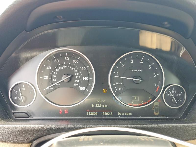 2018 BMW 4er VIN WBA4Z3C59JEC56707 COPART salvage auction — FRONT END, Nc - Salvage Certificate Of Title, sold $6,300 on 2026-07-13 (photo 9)