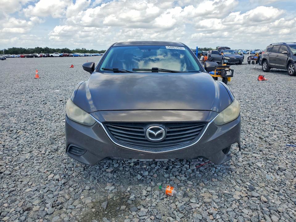 2016 Mazda VIN JM1GJ1V55G1485357 COPART salvage auction — FRONT END, Fl - Cert Of Title Slvg Rebuildable, sold $400 on 2026-07-17 (photo 5)