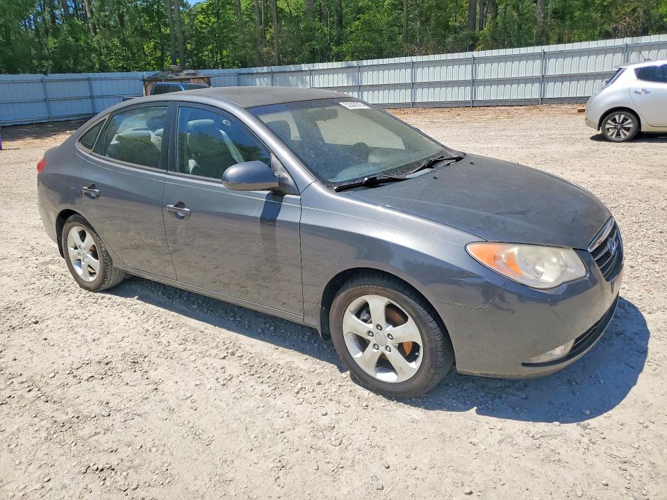 2009 Hyundai Elantra VIN KMHDU46D39U618809 COPART salvage auction — MINOR DENT/SCRATCHES, Nc - Dealer Only Clean Title, sold $1,050 on 2026-07-10 (photo 4)