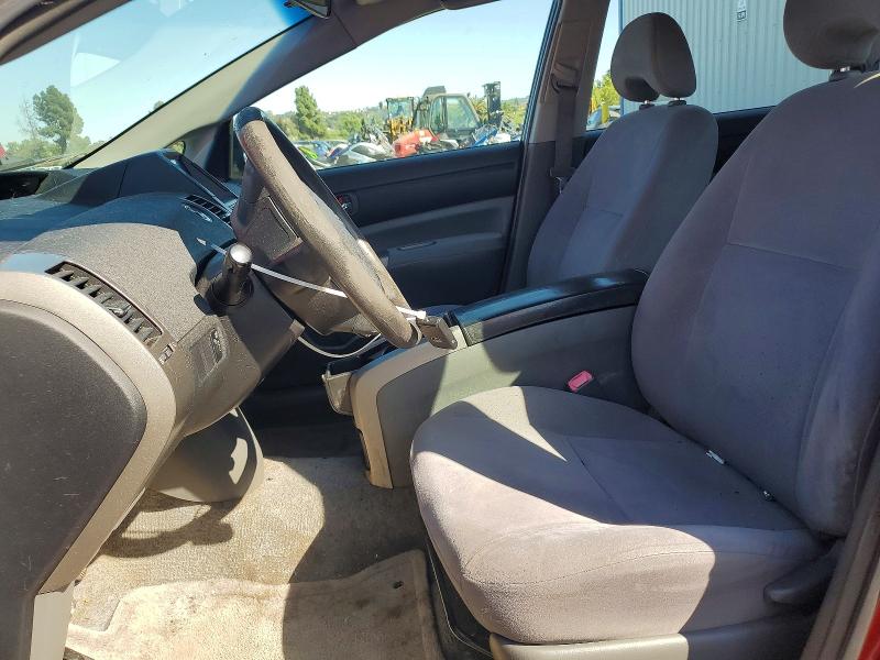 2007 Toyota Prius VIN JTDKB20U573280587 COPART salvage auction — FRONT END, Ca - Salvage Certificate, sold $425 on 2026-07-24 (photo 7)