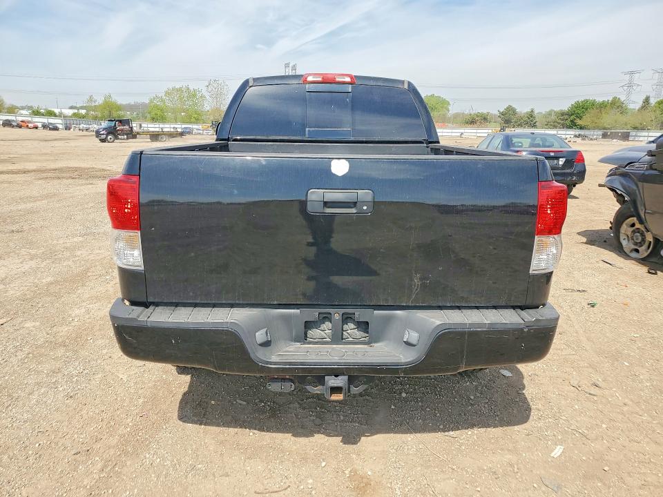 2010 Toyota Tundra VIN 5TFRY5F12AX085848 COPART salvage auction — FRONT END, Il - Salvage Certificate, sold $4,050 on 2026-07-16 (photo 6)