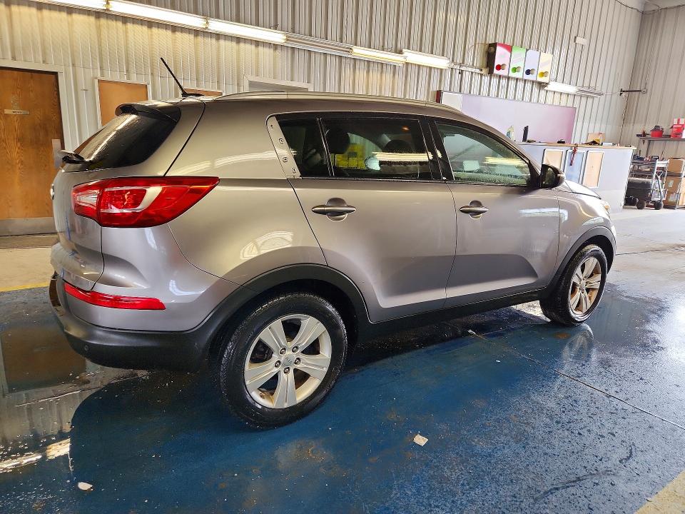 2012 Kia Sportage VIN KNDPB3A28C7178678 COPART salvage auction — MINOR DENT/SCRATCHES, Oh - Cert Of Title-Repossession, sold $1,450 on 2026-07-23 (photo 3)