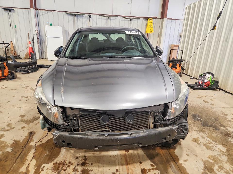 2008 Honda Accord VIN 1HGCP26448A109633 COPART salvage auction — FRONT END, De - Salvage Certificate, sold $175 on 2026-07-28 (photo 5)