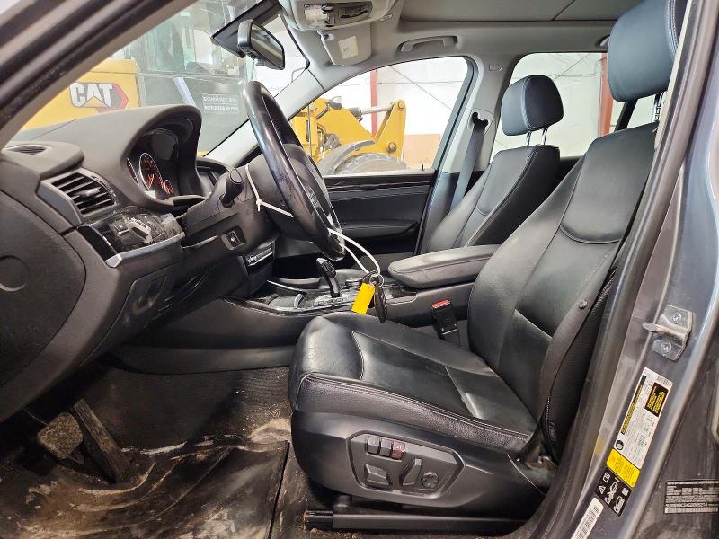 2016 BMW X3 VIN 5UXWX9C54G0D65214 COPART salvage auction — MINOR DENT/SCRATCHES, Vt - Certificate Of Title, sold $3,900 on 2026-07-13 (photo 7)