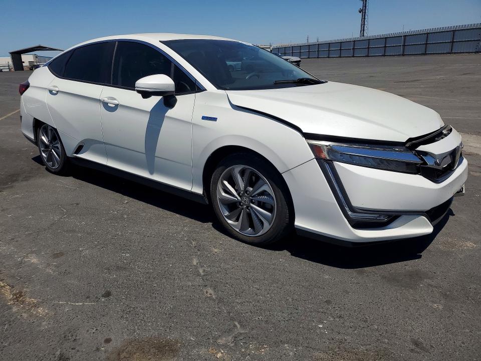 2018 Honda VIN JHMZC5F14JC023386 COPART salvage auction — FRONT END, Ca - Salvage Certificate, sold $2,900 on 2026-07-13 (photo 4)