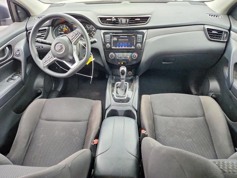 2021 Nissan Rogue VIN JN1BJ1AV7MW562778 COPART salvage auction — FRONT END, Ca - Salvage Certificate, sold $2,450 on 2026-07-09 (photo 8)