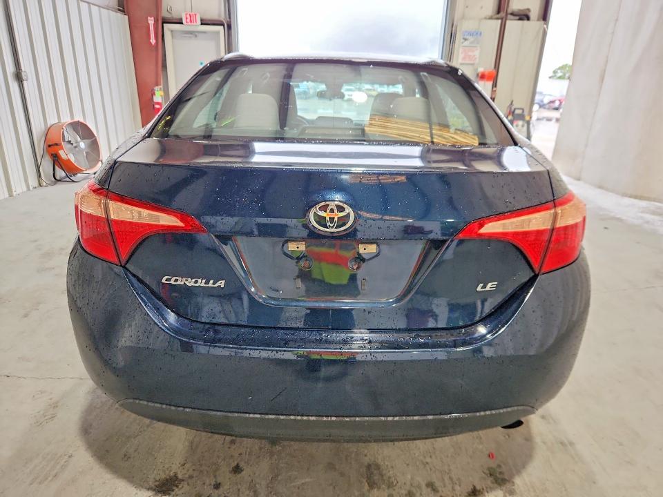 2019 Toyota Corolla VIN 5YFBURHE7KP934621 COPART salvage auction — FRONT END, La - Certificate Of Title, sold $8,300 on 2026-07-07 (photo 6)