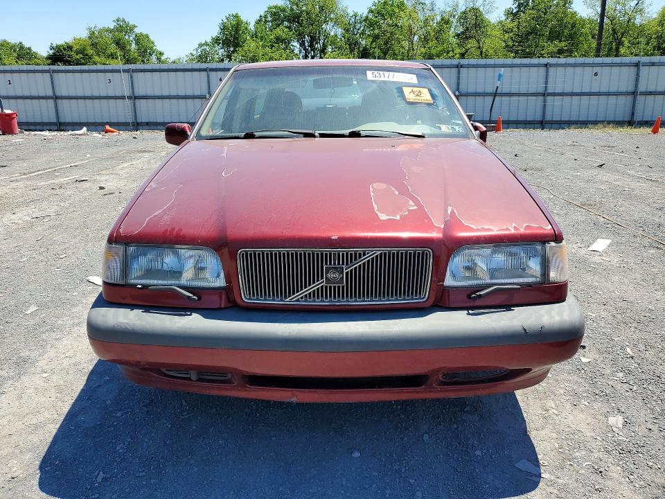 1996 Volvo 850 VIN YV1LW5542T2258320 COPART salvage auction — MECHANICAL, Pa - Cert Of Title, sold $400 on 2026-08-17 (photo 5)