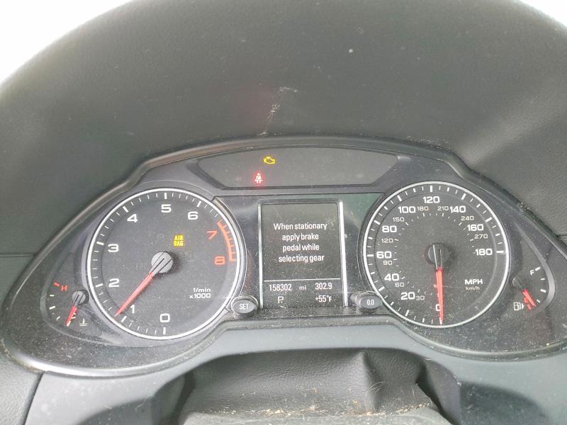 2012 Audi VIN WA1LFAFPXCA093835 COPART salvage auction — FRONT END, Wa - Bill Of Sale, sold $900 on 2026-07-17 (photo 9)