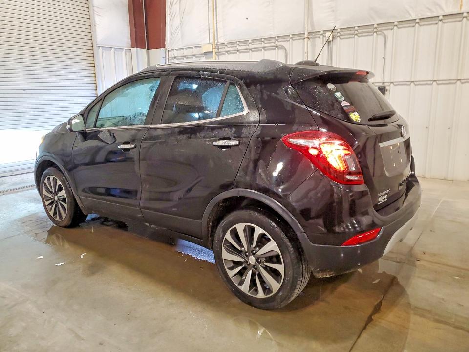 2017 Buick Encore VIN KL4CJCSBXHB152453 COPART salvage auction — HAIL, MN - CERT OF TITLE-PRIOR SALVAGE, sold $70 on 2026-07-27 (photo 2)