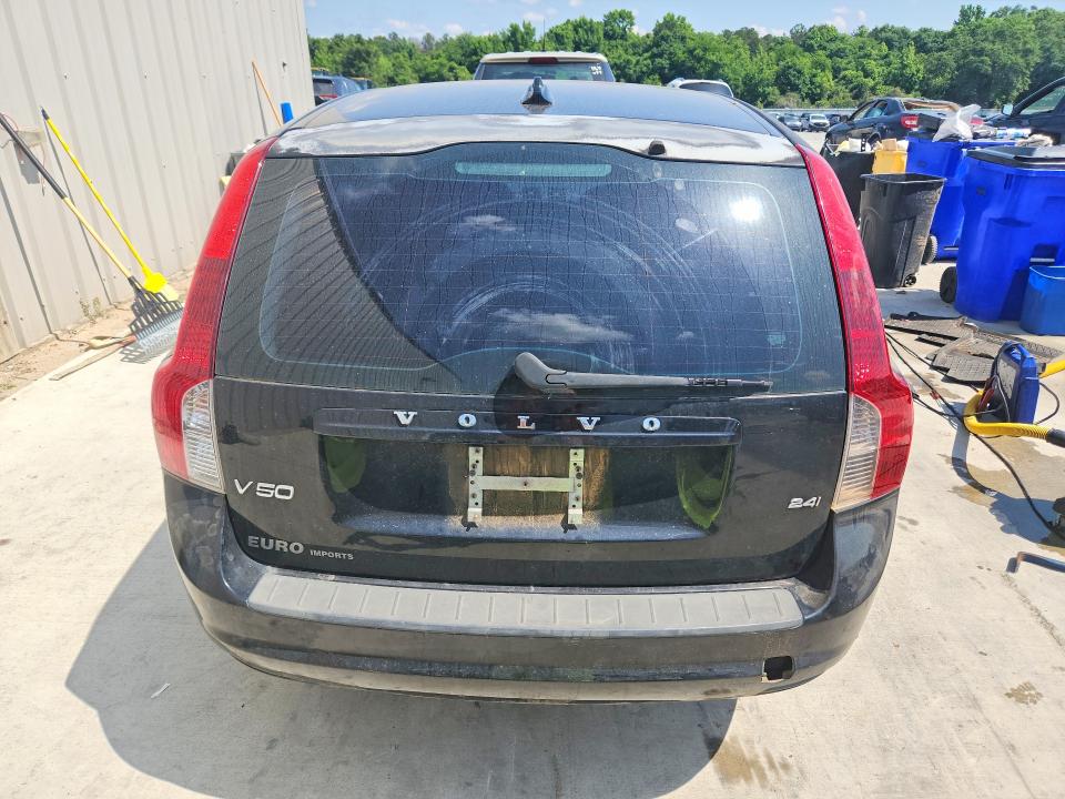 2010 Volvo V50 VIN YV1390MW7A2526210 COPART salvage auction — MINOR DENT/SCRATCHES, Ga - Cert Of Title-Salvage, sold $300 on 2026-08-13 (photo 6)