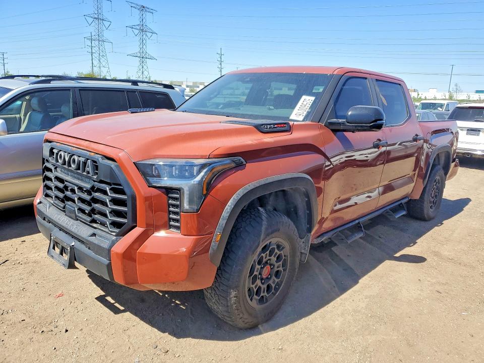 2024 Toyota Tundra VIN 5TFPC5DB1RX057357 — COPART salvage auction photo