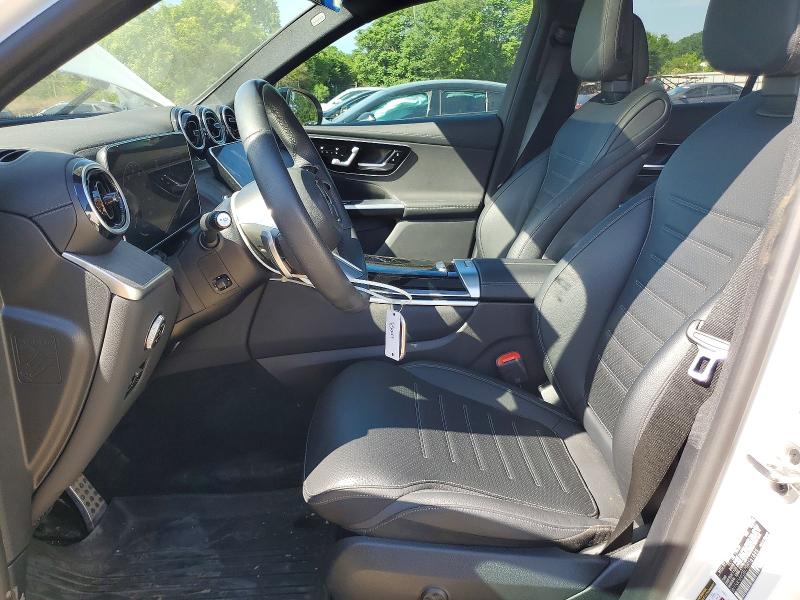 2024 Mercedes-benz Glc VIN W1NKM4GB7RF161895 COPART salvage auction — FRONT END, Nc - Salvage Certificate Of Title, sold $19,200 on 2026-07-20 (photo 7)