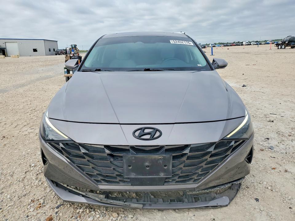 2023 Hyundai VIN KMHLP4AG9PU493865 COPART salvage auction — FRONT END, Tx - Salvage Vehicle Title, sold $6,700 on 2026-07-23 (photo 5)