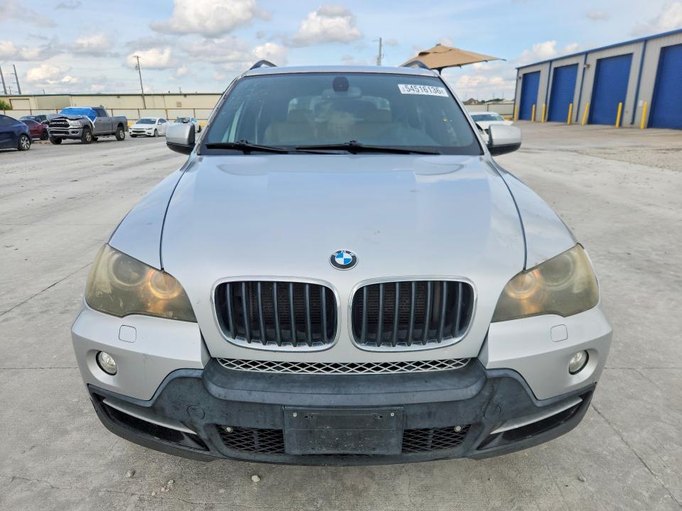 2009 BMW X5 VIN 5UXFE43559L265923 COPART salvage auction — SIDE, Tx - Salvage Vehicle Title, sold $450 on 2026-07-31 (photo 5)