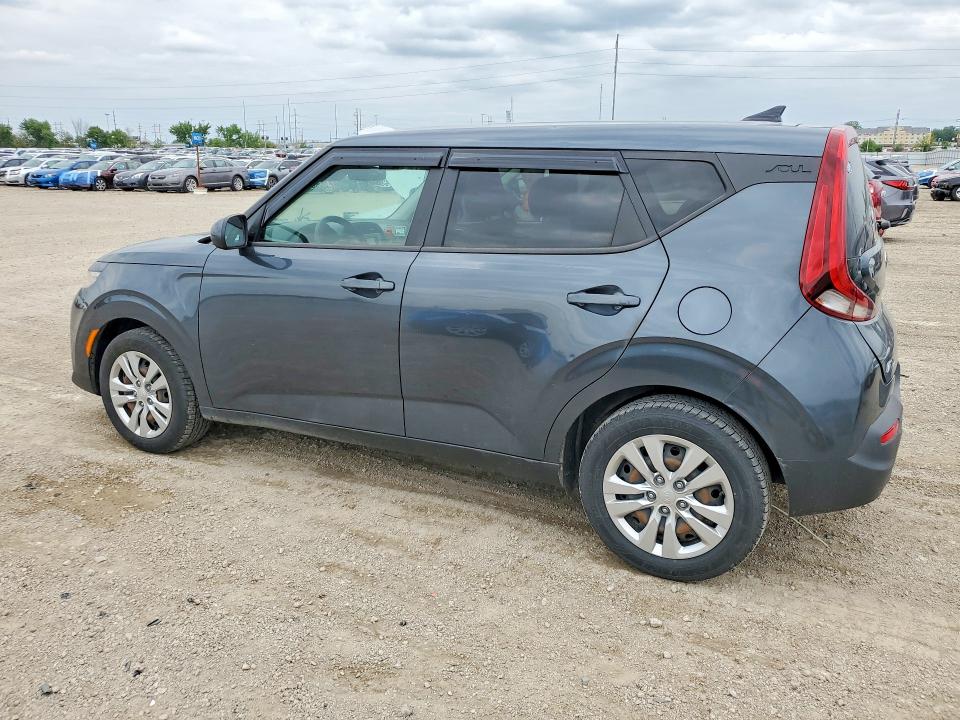 2020 Kia Soul VIN KNDJ23AU3L7090452 COPART salvage auction — HAIL, Ia - Cert Of Title-Salvage Title, sold $3,650 on 2026-07-08 (photo 2)