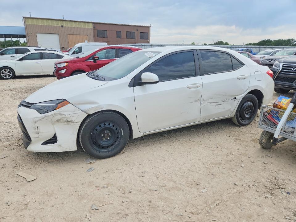 2017 Toyota Corolla VIN 5YFBURHE4HP733946 COPART salvage auction — SIDE, Ks - Cert Of Title-Salvage, sold $4,400 on 2026-07-09 (photo 1)