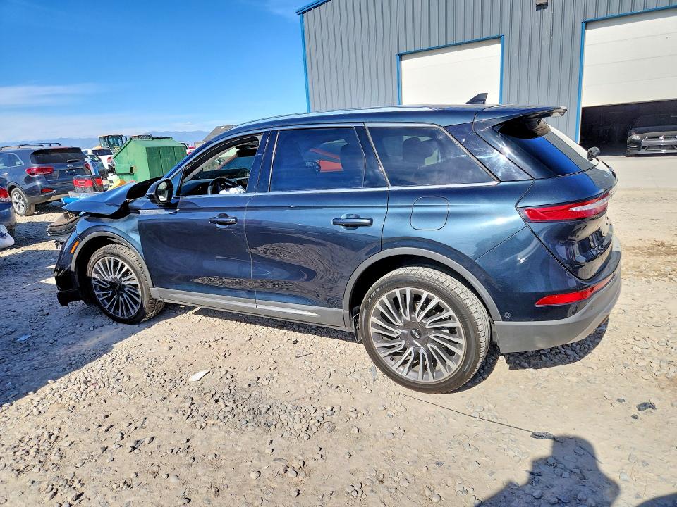 2021 Lincoln VIN 5LMCJ2C93MUL01174 COPART salvage auction — FRONT END, Ut - Salvage Certificate, sold $6,000 on 2026-07-31 (photo 2)