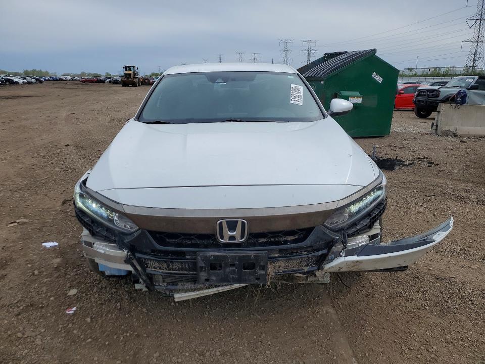 2019 Honda Accord VIN 1HGCV1F3XKA033544 COPART salvage auction — FRONT END, Il - Salvage Certificate, sold $4,650 on 2026-07-09 (photo 5)